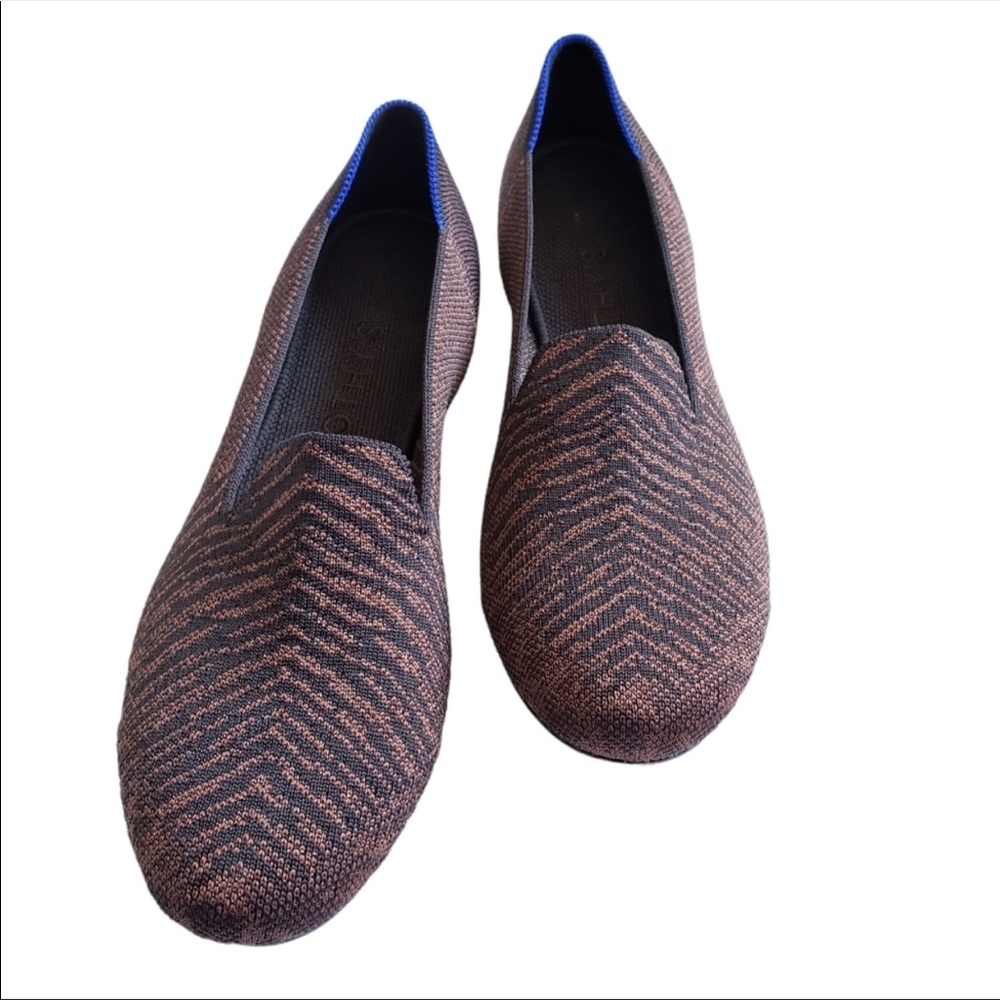 ROTHY'S Retired* Twilight Metallic loafers size 10 (fits like a Rothy’s 9)
